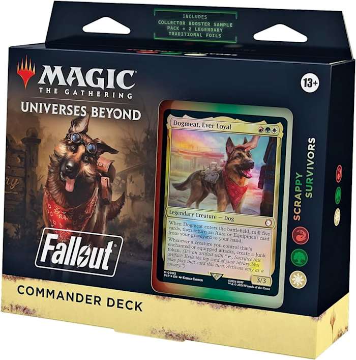 Fallout commander deck 2024